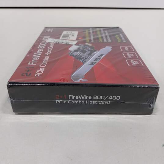 2 n 1 Fire Wire PCI Host Card In Sealed Box image number 6