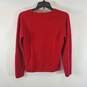 Land's End Women Red Cashmere Sweater S image number 2