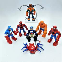 Lot of Spider-man And Friends Super Heros