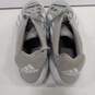 Mens Dizero 5 Tool G48343 Gray White Lace Up Activewear Baseball Cleats Size 14 image number 4