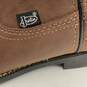 Justin Boots Mens Roper JBL3001 Brown Leather Cowboy Western Boots Size 9 B image number 6