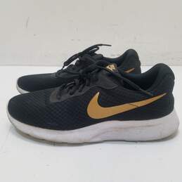 Nike Tanjun Black, Gold Sneakers 812655-004 Size 11 alternative image
