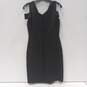 Catherine Malandrino Black Dress Women'sSZ 4 NWT image number 2