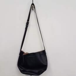 Lancaster Paris Leather Bucket Bag Black alternative image