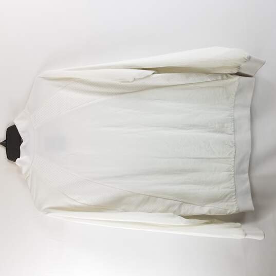 Jordan Mens White Retro Jacket XL image number 2