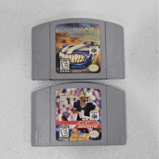 Nintendo 64 w/2 Games and One Controller image number 13