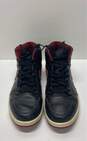 Nike Air Jordan Black Athletic Shoe Men 11.5 image number 6