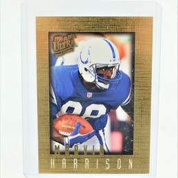 1996 HOF Marvin Harrison Fleer Ultra Sensations Gold Rookie Indianapolis Colts