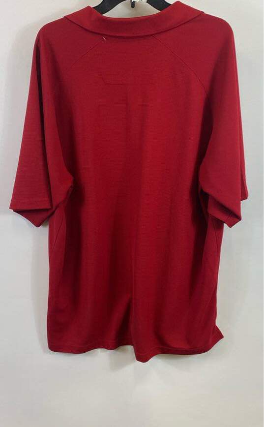 Antigua Red T-shirt - Size X Large image number 6