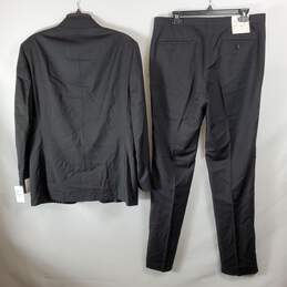 Calvin Klein Men Black 2PC Suit Sz 40 NWT alternative image