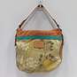 Fossil Women's Canvas Multicolor Purse image number 2