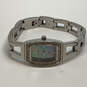 Designer Fossil F2 ES-9954 Silver-Tone Stainless Steel Analog Wristwatch image number 3