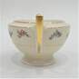 Thomas Ivory Bavaria Floral Gold Trim Gravy Boat w/ Attached Underplate & Sugar Bowl image number 14