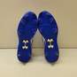 Under Armour UA Heater Mid St Baseball Cleats US 7.5 Blue image number 3