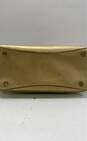 Michael Kors Voyager Gold Leather Tote Bag image number 3