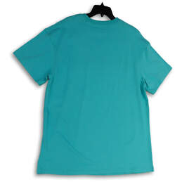 NWT Womens Blue Air Jordan Crew Neck Short Sleeve Pullover T-Shirt Size XS alternative image