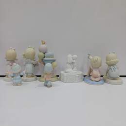 Precious Moments Figurine Collection Assorted 8pc Lot