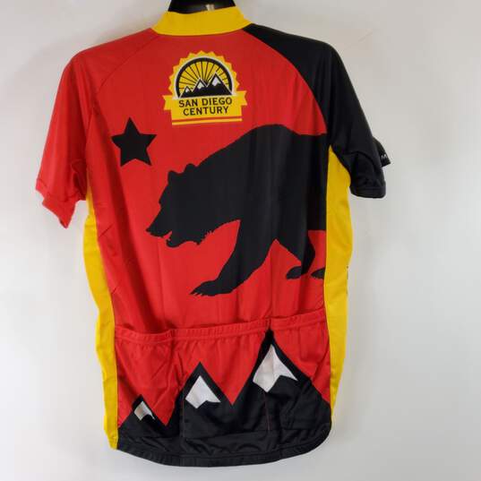 Primal Men Multicolor Cycling Jersey M NWT image number 2