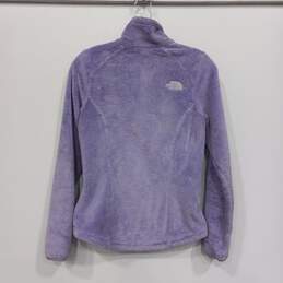 The North Face Purple Fleece Jacket Women's Size XS alternative image
