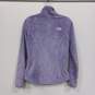 The North Face Purple Fleece Jacket Women's Size XS image number 2