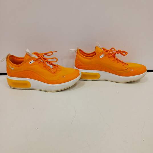 Nike Women's Air Max Dia Orange Peel Fitness Sneakers AQ4312-800 Size 9 image number 2
