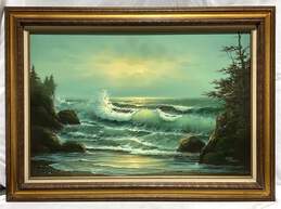 Joseph Hancock Seascape Painting