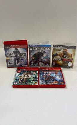 Watch Dogs & Other Games - PlayStation 3
