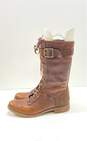 Timberland Brown Western Boot Women 9.5 image number 2