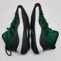 Adidas Mens Exhibit A Mid Shoe Green Black Size 7 image number 3