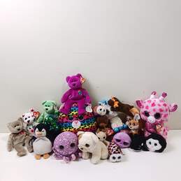 10 Pound Bundle of Assorted TY Stuffed Animals alternative image