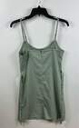 NWT John Galt Womens Green White Colleen Gingham Scoop Neck Mini Dress One Size image number 2