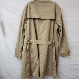 J. Crew Ludlow Tan Trench Coat Men's Large alternative image