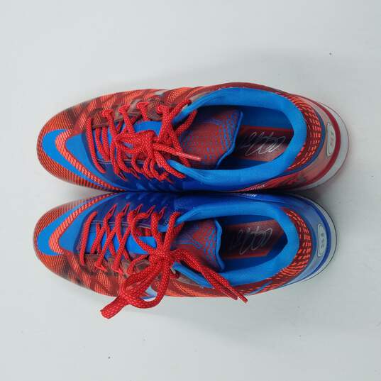 Nike Zoom CJ Trainer 3 Trainer Men's Sz 12 Red/Blue image number 6