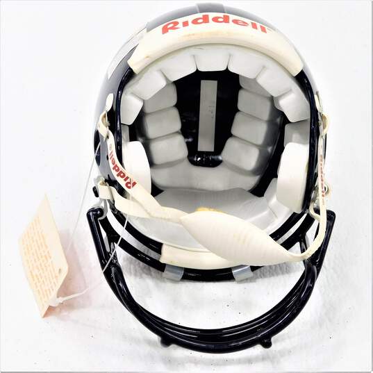 Urlacher/Colvin/Thomas Signed Mini-Helmet Chicago Bears image number 4