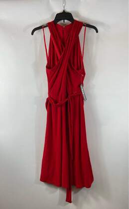 Tahari Red Casual Dress - Size 6