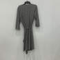 Womens Black Short Cap Sleeve Lolo Stretch Sheath Dress Size 8 image number 2