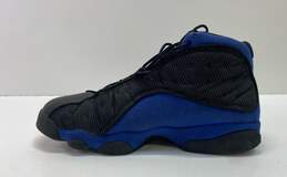 Air Jordan 13 Retro Hyper Royal Black Blue Athletic Shoes Men's Size 10.5 alternative image