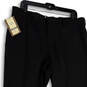 NWT Mens Gray Striped Slash Pocket Straight Leg Dress Pants Size 36/30 image number 3