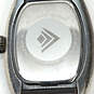 Designer Silpada Silver-Tone Adjustable Leather Strap Analog Wristwatch image number 4