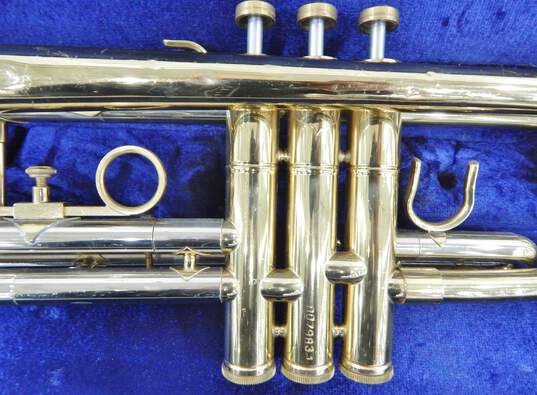 Yamaha Advantage Model YTR200AD B Flat Trumpet w/ Case and Mouthpiece (Parts and Repair) image number 3