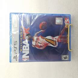NBA 2K21 Williamson Playstation PS5 Video Game-Sealed