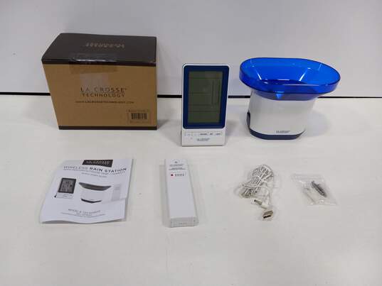 La Crosse Technology Wireless Rain Station Indoor/Outdoor Temp & Humidity 724-1415BLv2 image number 1