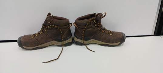 Keen Gypsum II Men's Brown Leather Boots Size 12 image number 2