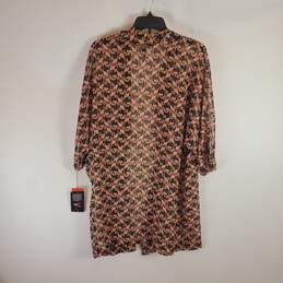 The Webster Women Sheer Floral Robe L NWT alternative image