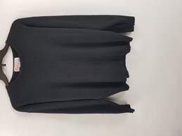 Milano Women Black Long Sleeve Top L