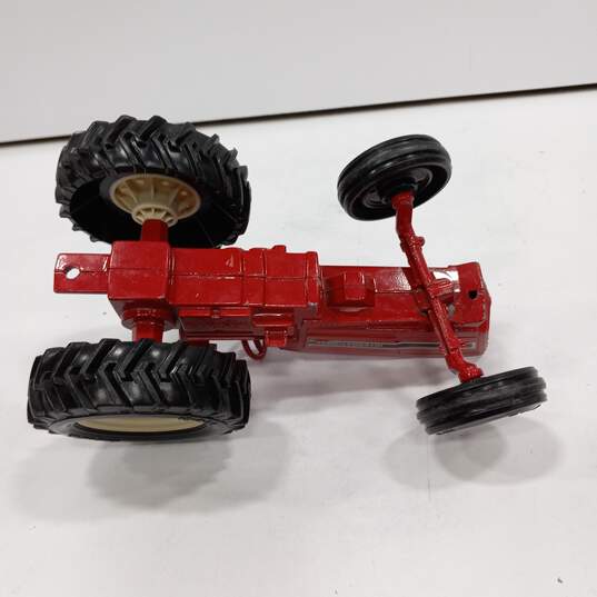 ERTL Stk #415 Red Die Cast Farm Tractor image number 5