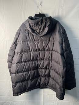Michel Kors Menu Black Premium Down Coat Size 4XT alternative image