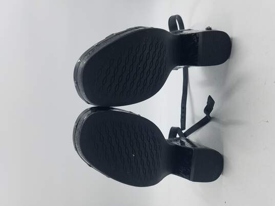 Clarks Originals Black Maritsa70 Sandals Women's Sz 8M image number 5