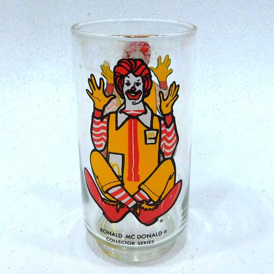 Vintage 1977 McDonald's Collector Series Glasses Set of 3 image number 8