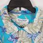 Tommy Bahama Men Blue Floral Button Up Shirt L NWT image number 3